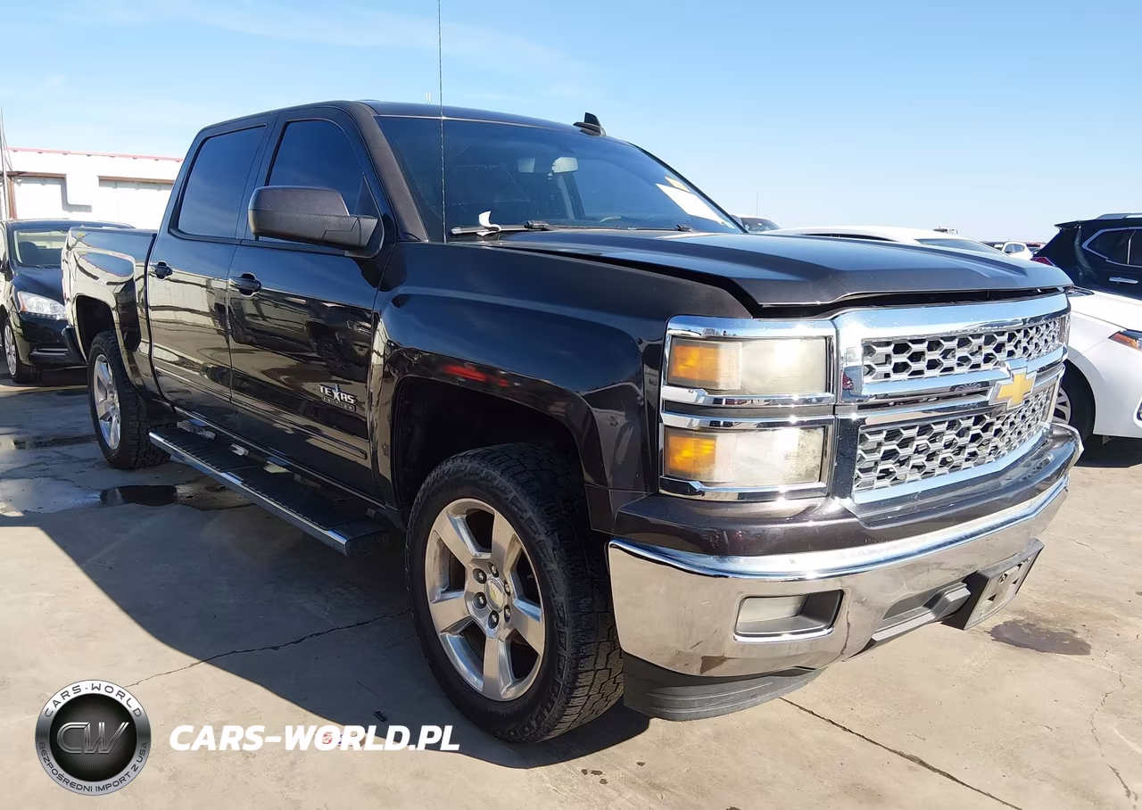 2015 Chevrolet Silverado 1500 1Lt