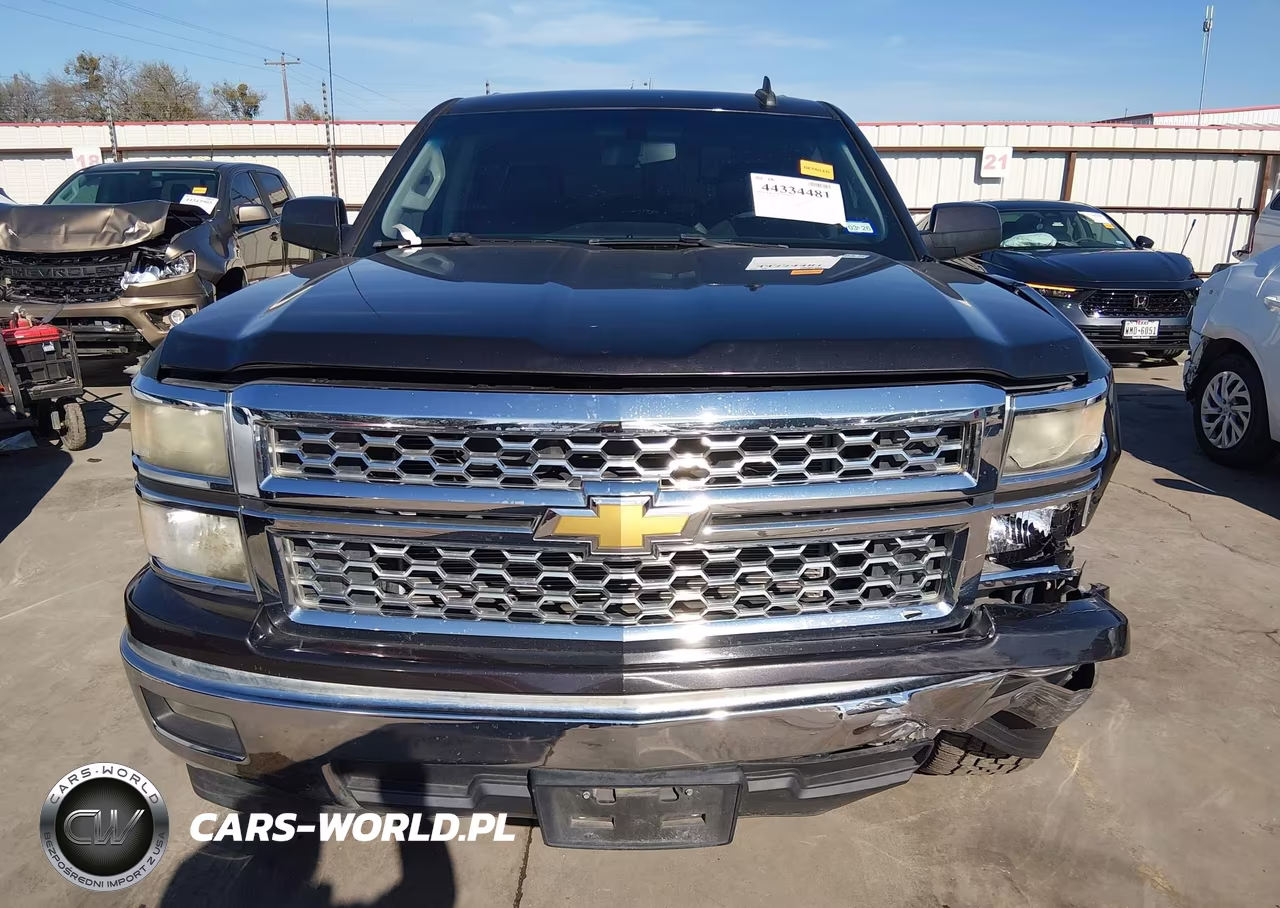 2015 Chevrolet Silverado 1500 1Lt VIN:3GCPCREC3FG151139 - 12
