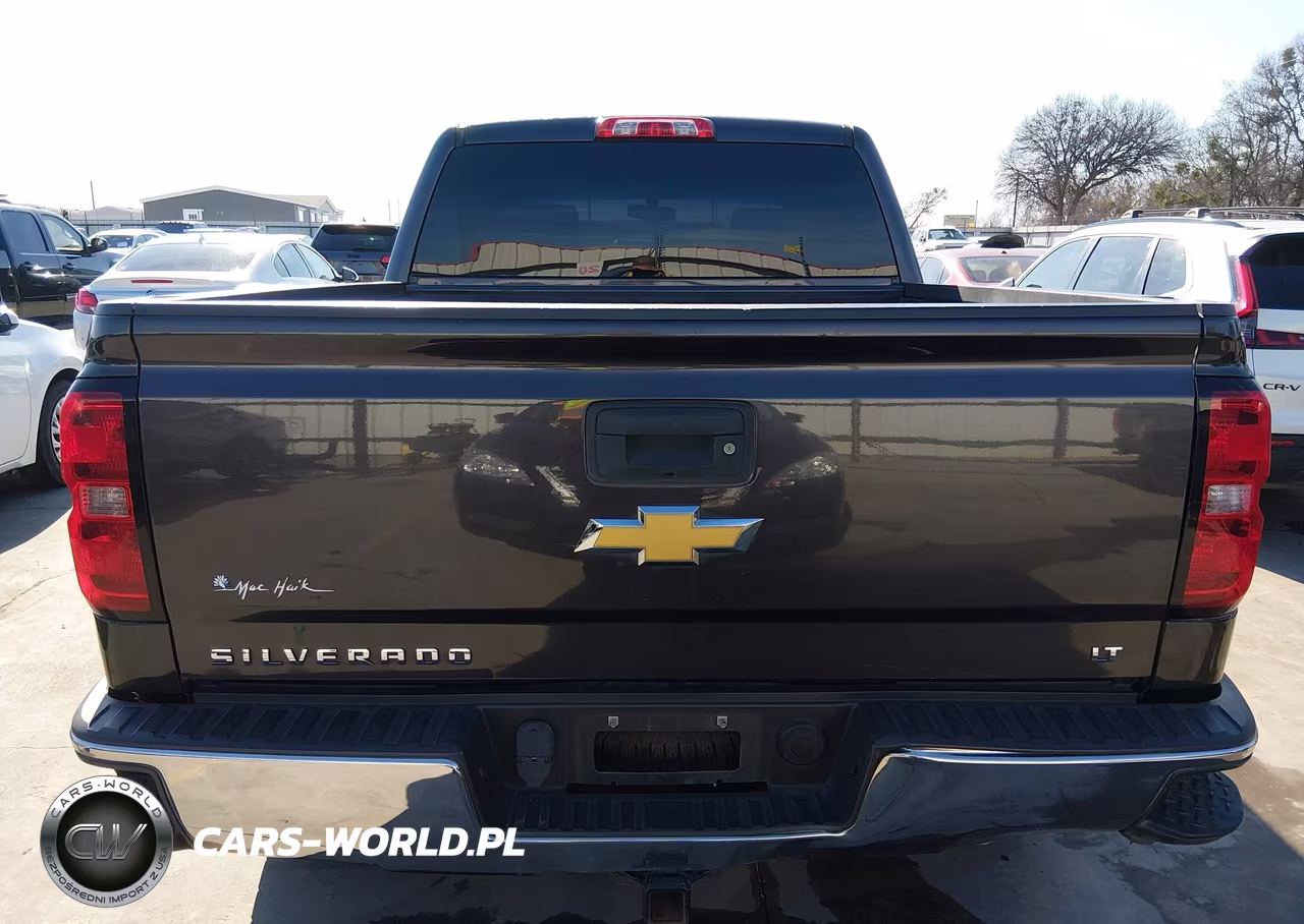 2015 Chevrolet Silverado 1500 1Lt VIN:3GCPCREC3FG151139 - 16