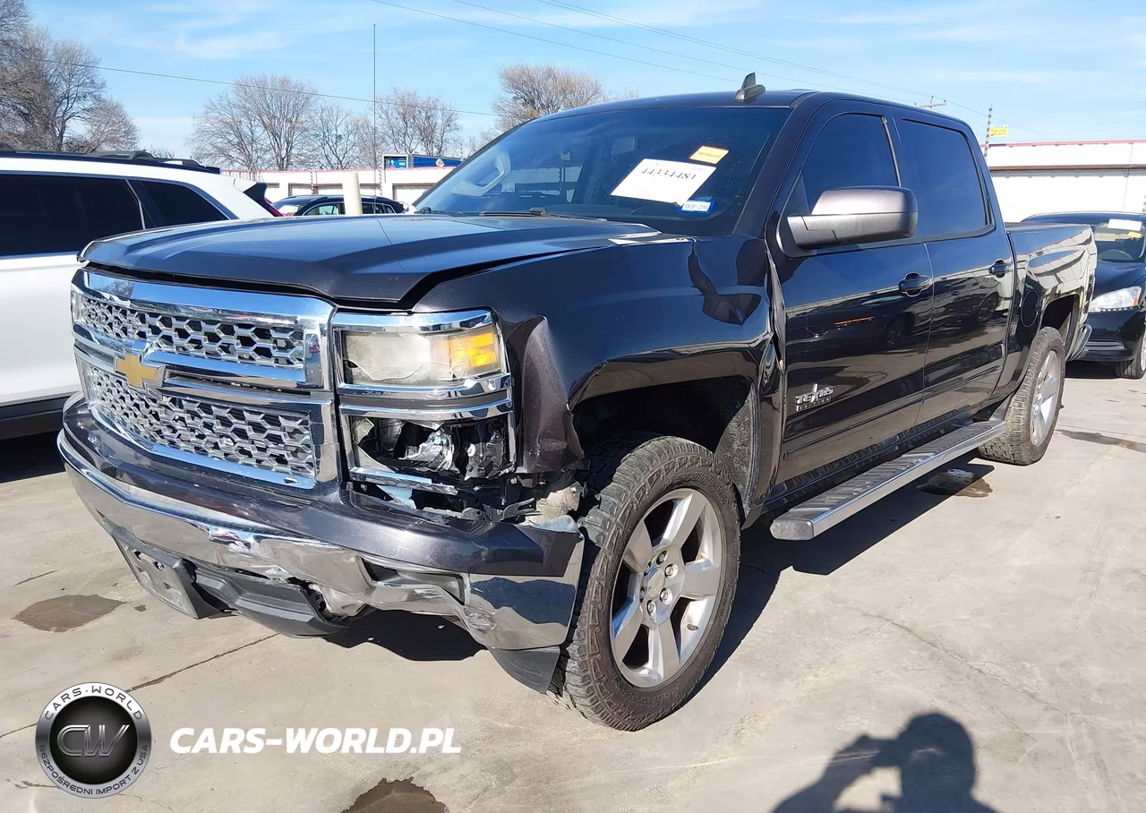 2015 Chevrolet Silverado 1500 1Lt VIN:3GCPCREC3FG151139 - 2