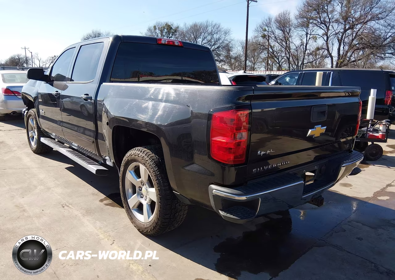 2015 Chevrolet Silverado 1500 1Lt VIN:3GCPCREC3FG151139 - 3