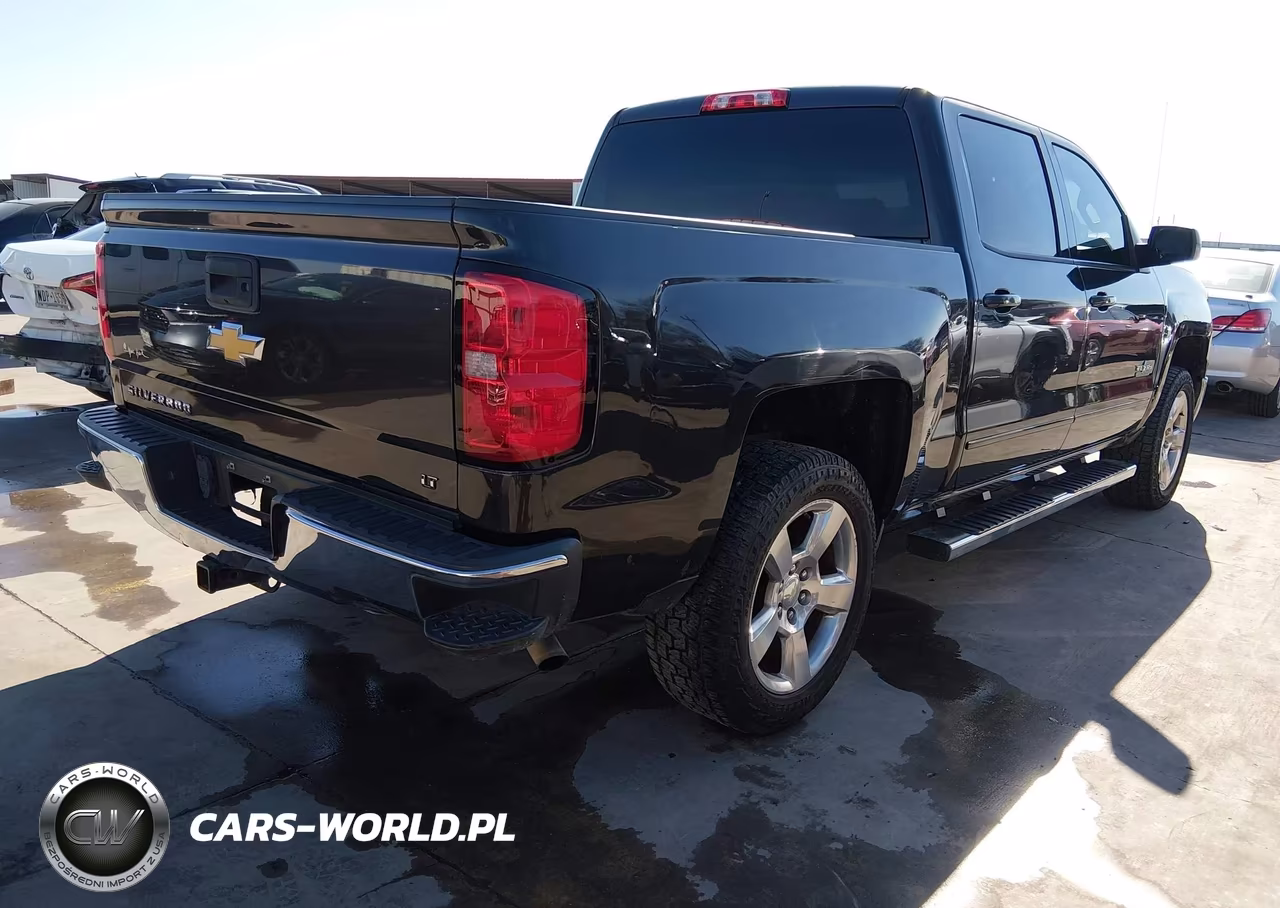 2015 Chevrolet Silverado 1500 1Lt VIN:3GCPCREC3FG151139 - 4