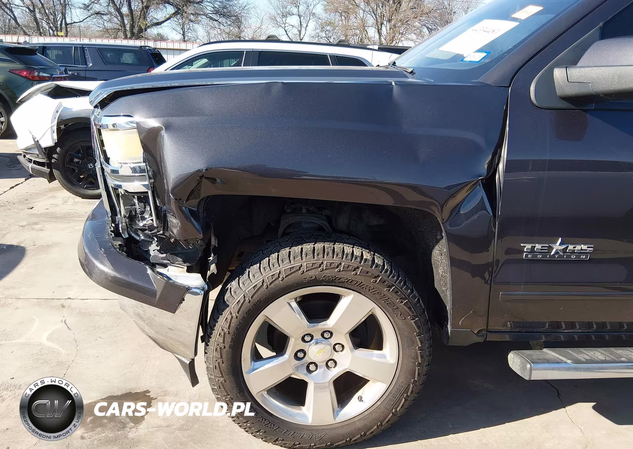 2015 Chevrolet Silverado 1500 1Lt VIN:3GCPCREC3FG151139 - 6