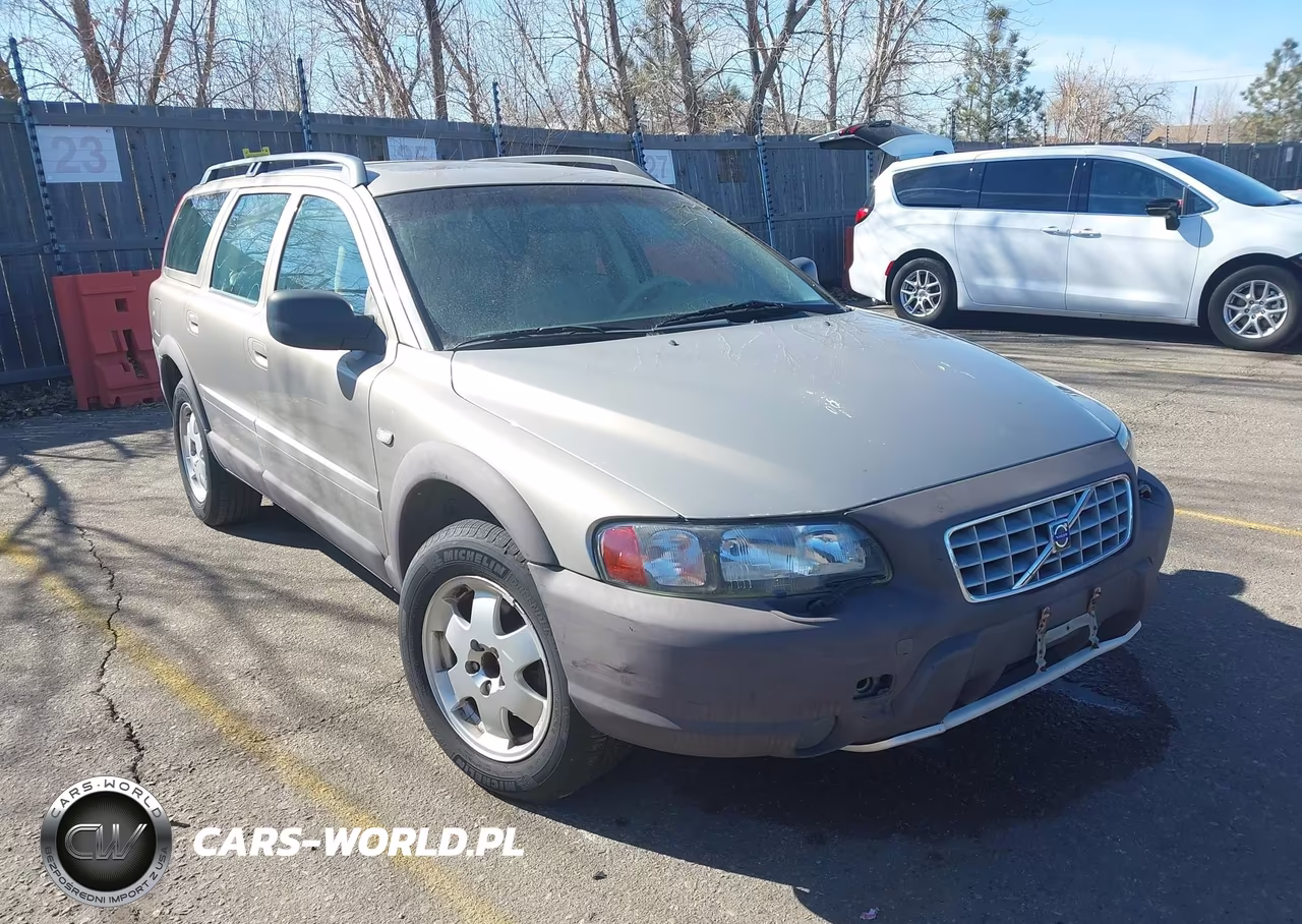 2002 Volvo V70 Xc