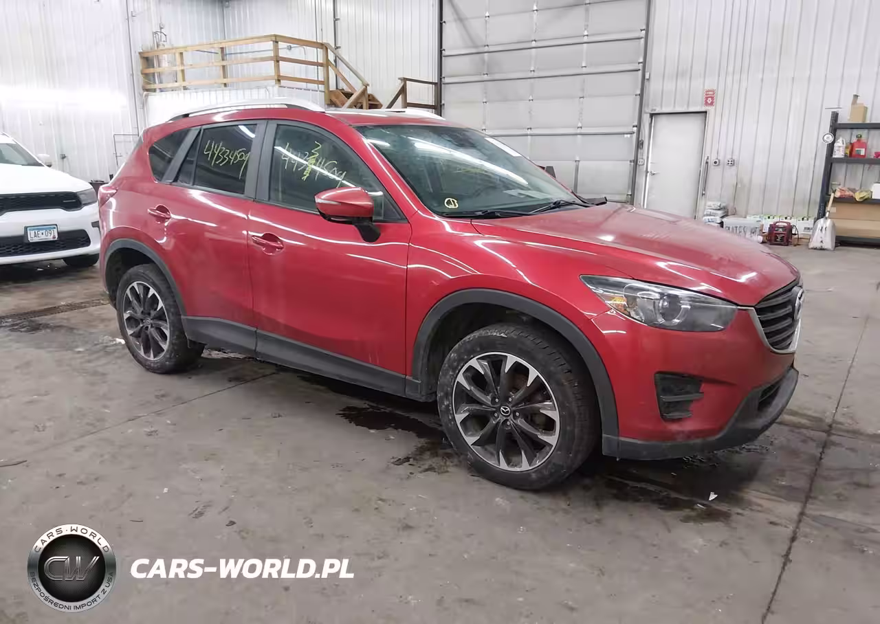 2016 Mazda Cx-5 Grand Touring