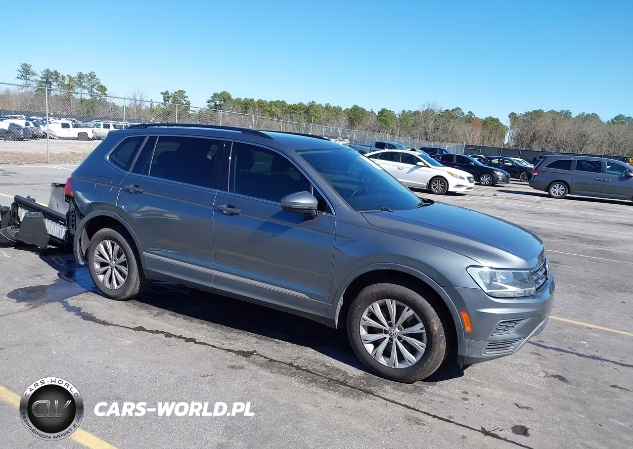 2018 Volkswagen Tiguan 2.0T Se-2.0T Sel