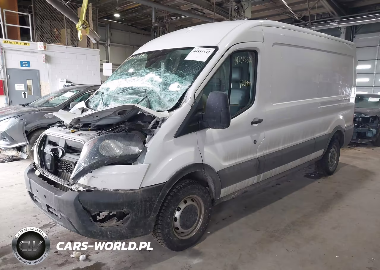 2021 Ford Transit-250 VIN:1FTBR1C88MKA12915 - 2