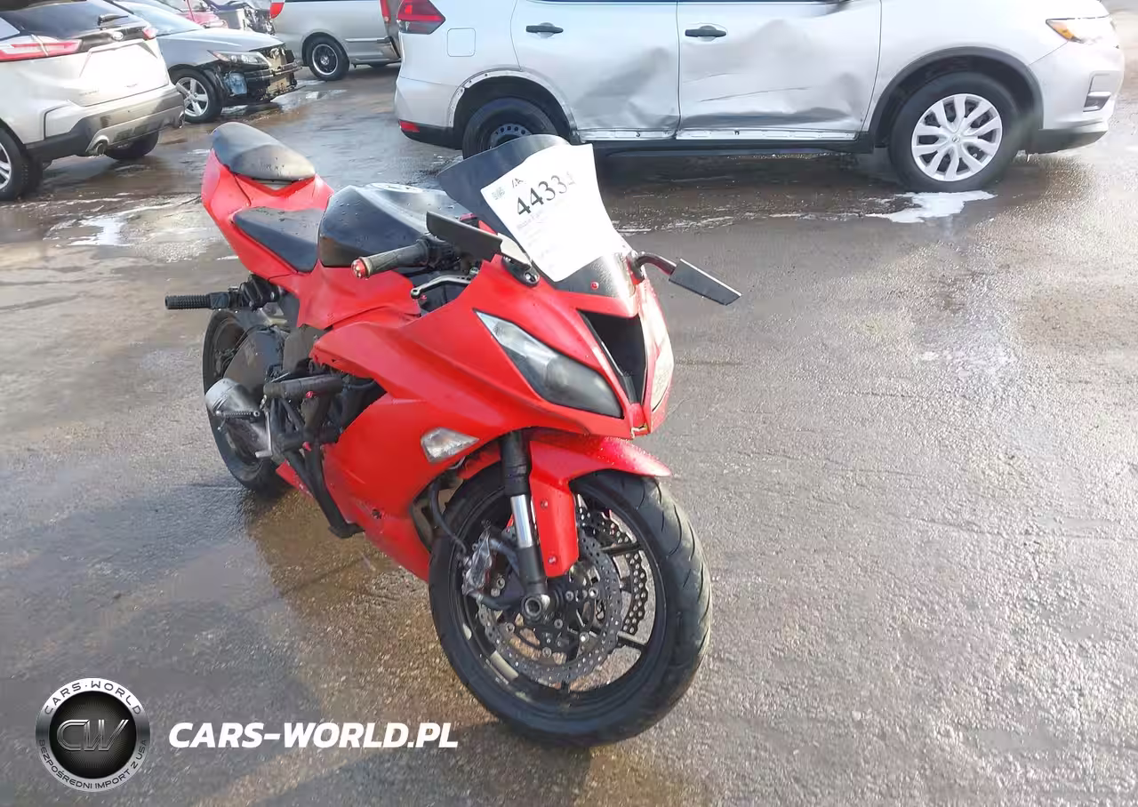 2016 Kawasaki Zx636 E