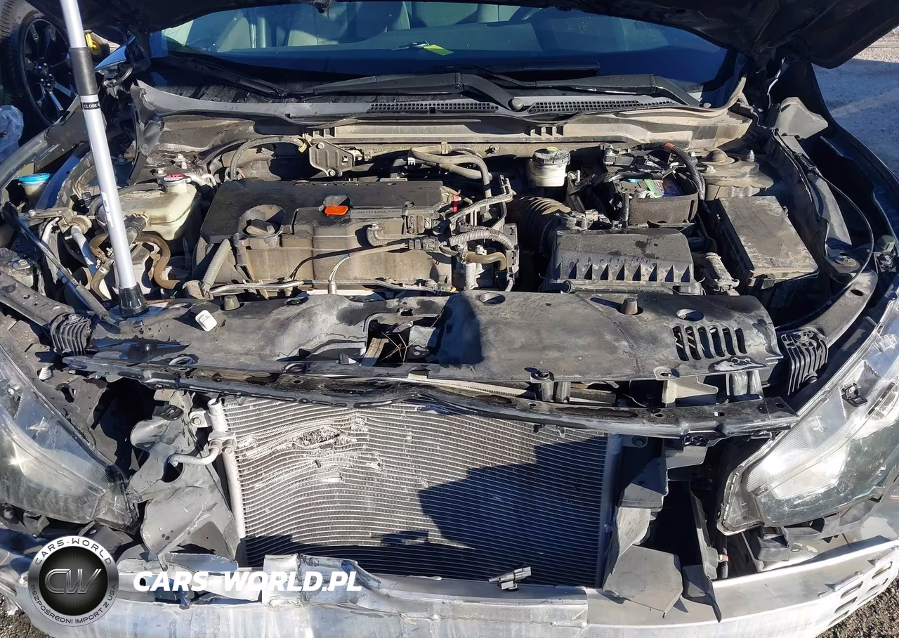 2017 Honda Civic Lx VIN:19XFC2F55HE074274 - 10
