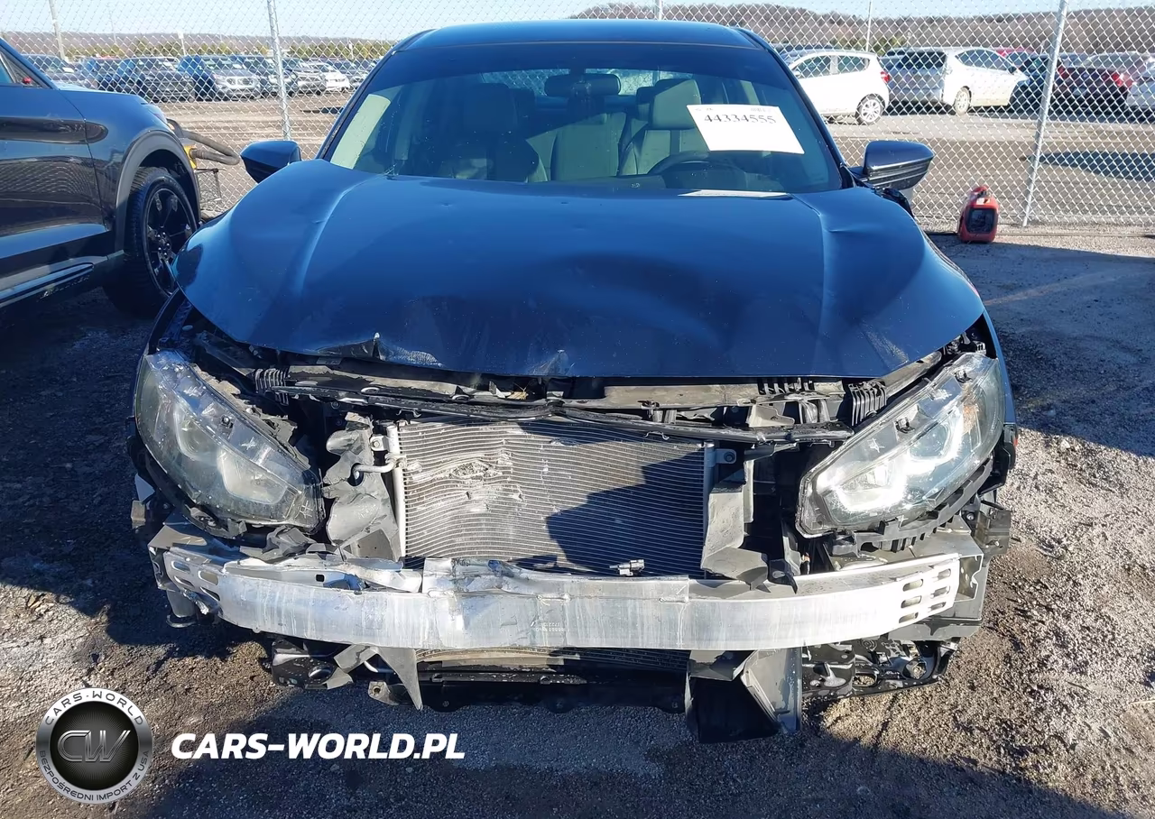 2017 Honda Civic Lx VIN:19XFC2F55HE074274 - 13
