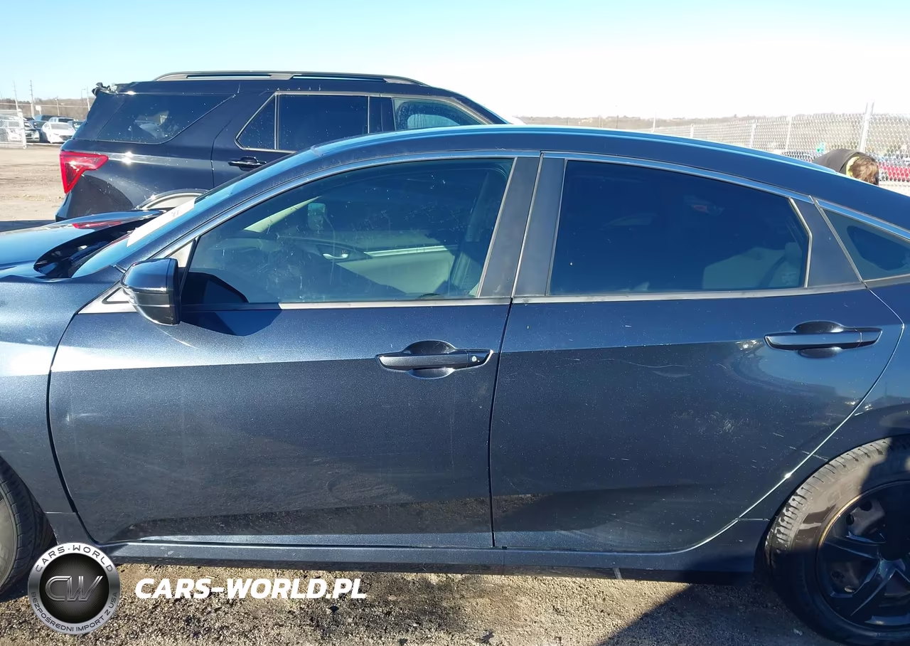 2017 Honda Civic Lx VIN:19XFC2F55HE074274 - 15