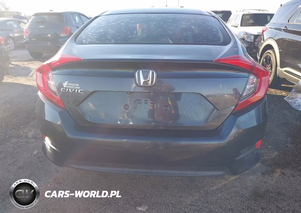 2017 Honda Civic Lx VIN:19XFC2F55HE074274 - 17