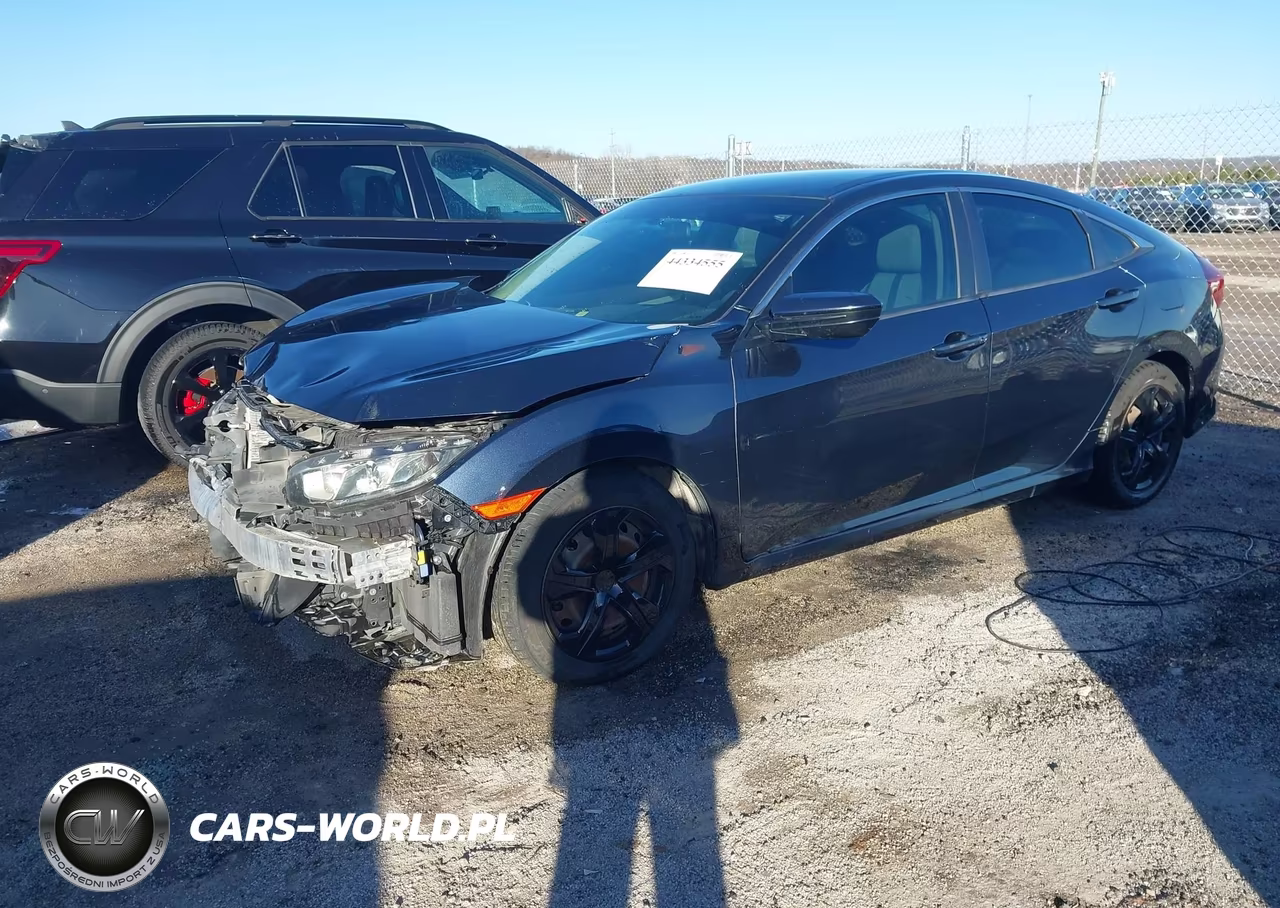 2017 Honda Civic Lx VIN:19XFC2F55HE074274 - 2