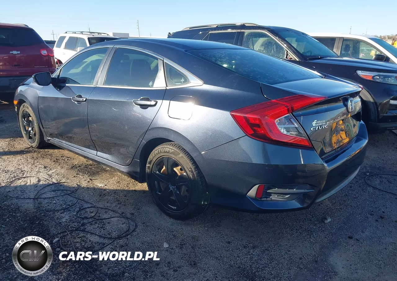 2017 Honda Civic Lx VIN:19XFC2F55HE074274 - 3