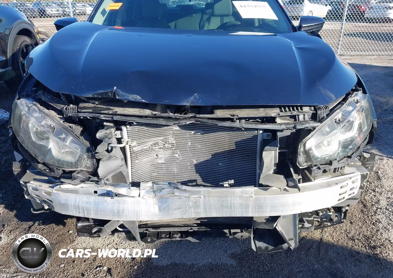 2017 Honda Civic Lx VIN:19XFC2F55HE074274 - 6