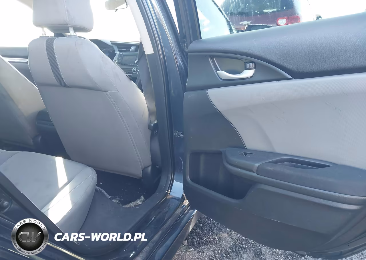 2017 Honda Civic Lx VIN:19XFC2F55HE074274 - 8
