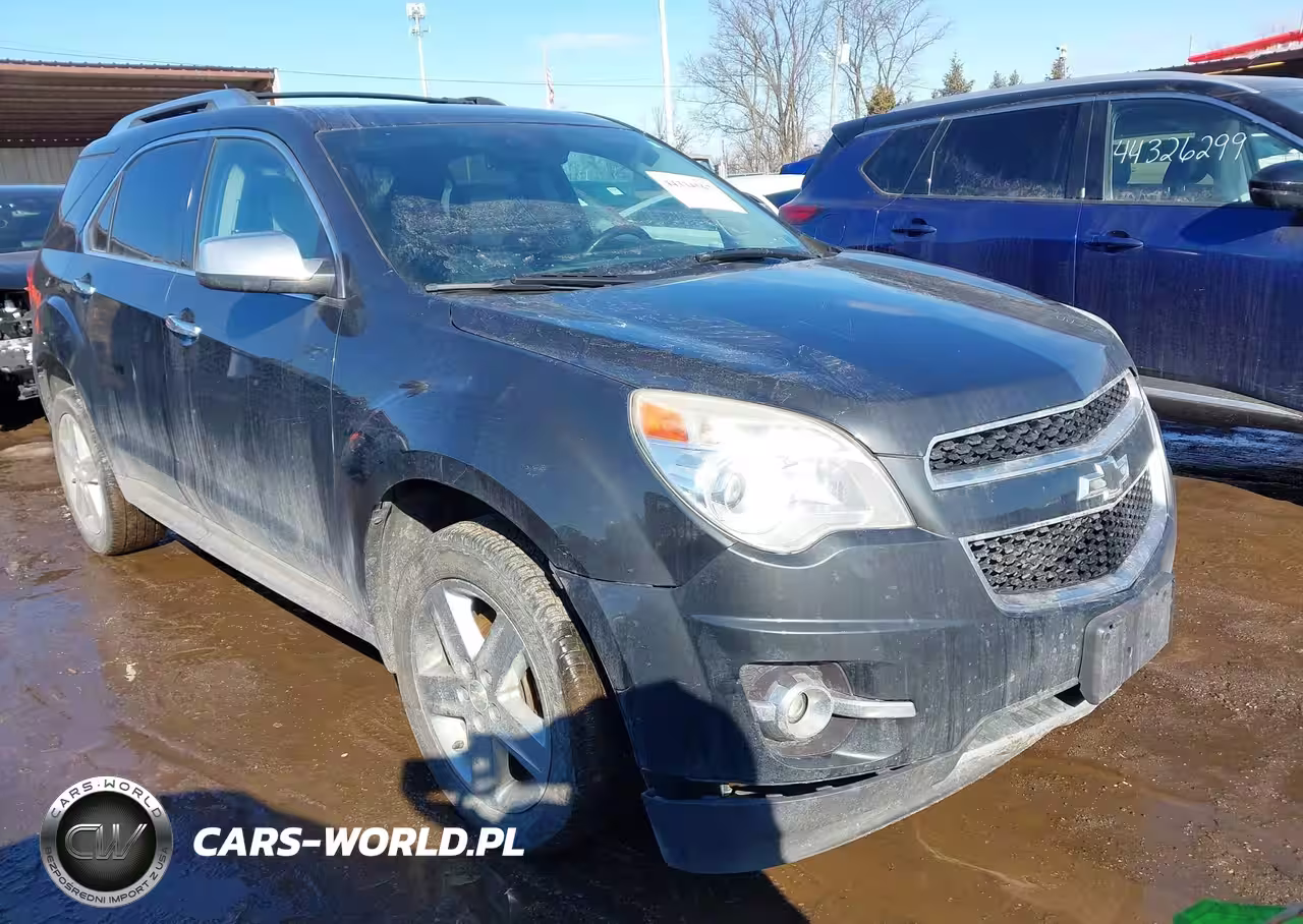 2014 Chevrolet Equinox Ltz