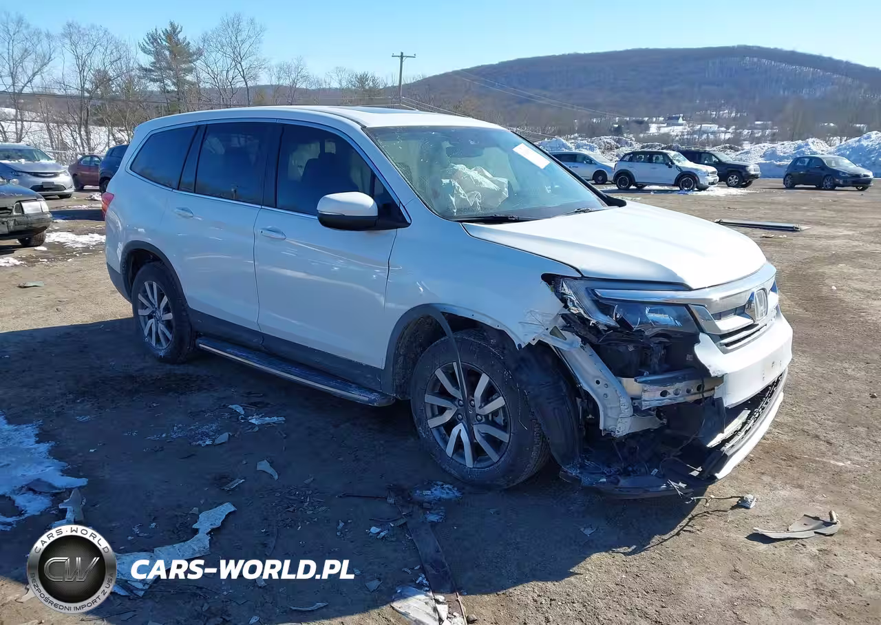 2020 Honda Pilot Awd Ex-L