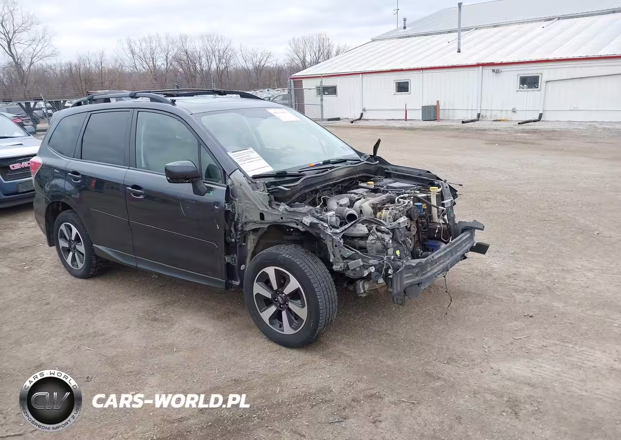 2017 Subaru Forester 2.5I Premium