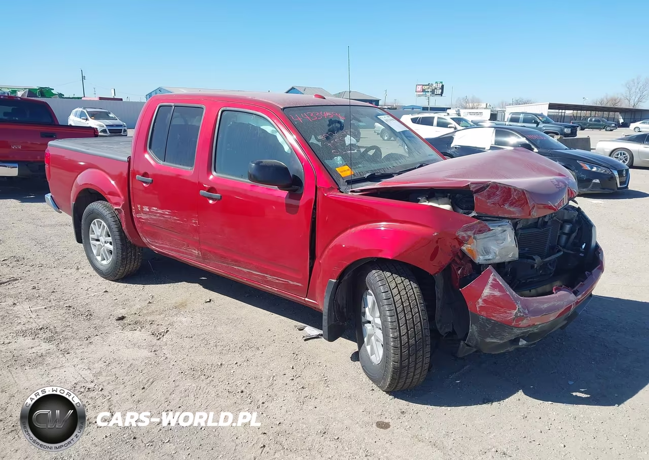 2017 Nissan Frontier Sv