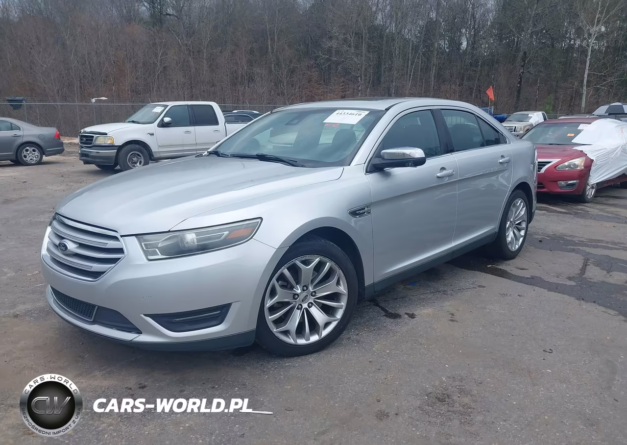 2015 Ford Taurus Limited VIN:1FAHP2F85FG130109 - 2