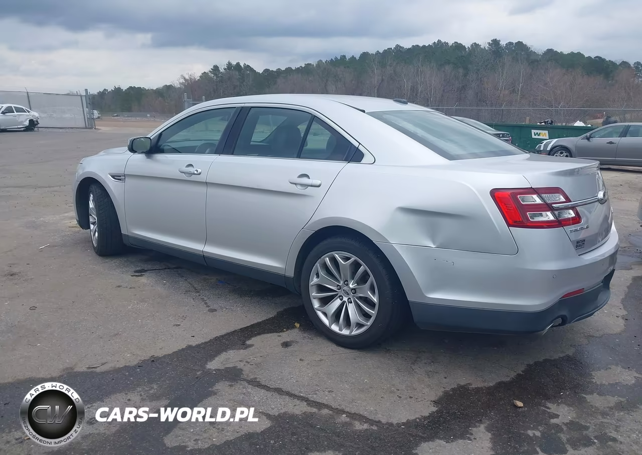 2015 Ford Taurus Limited VIN:1FAHP2F85FG130109 - 3