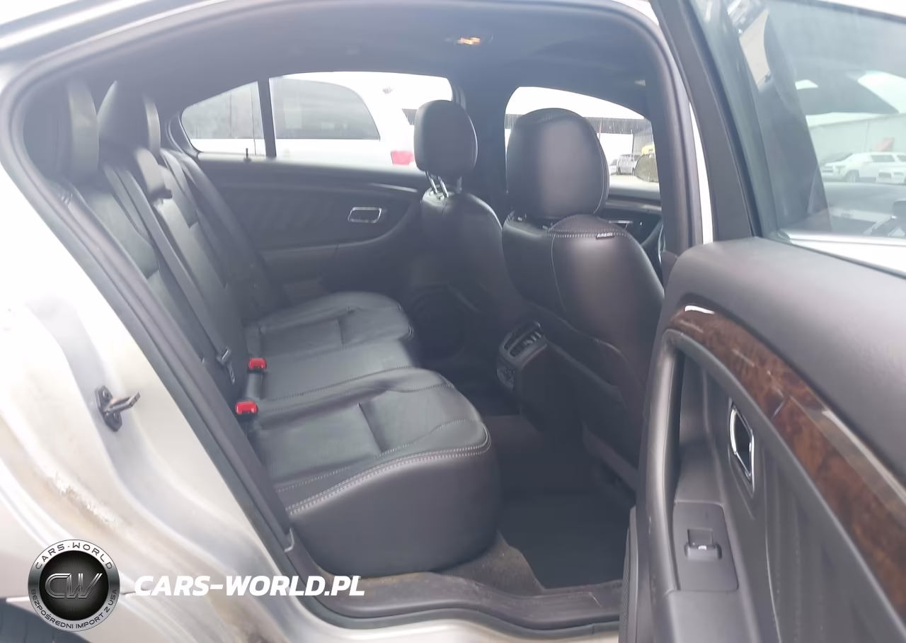 2015 Ford Taurus Limited VIN:1FAHP2F85FG130109 - 8