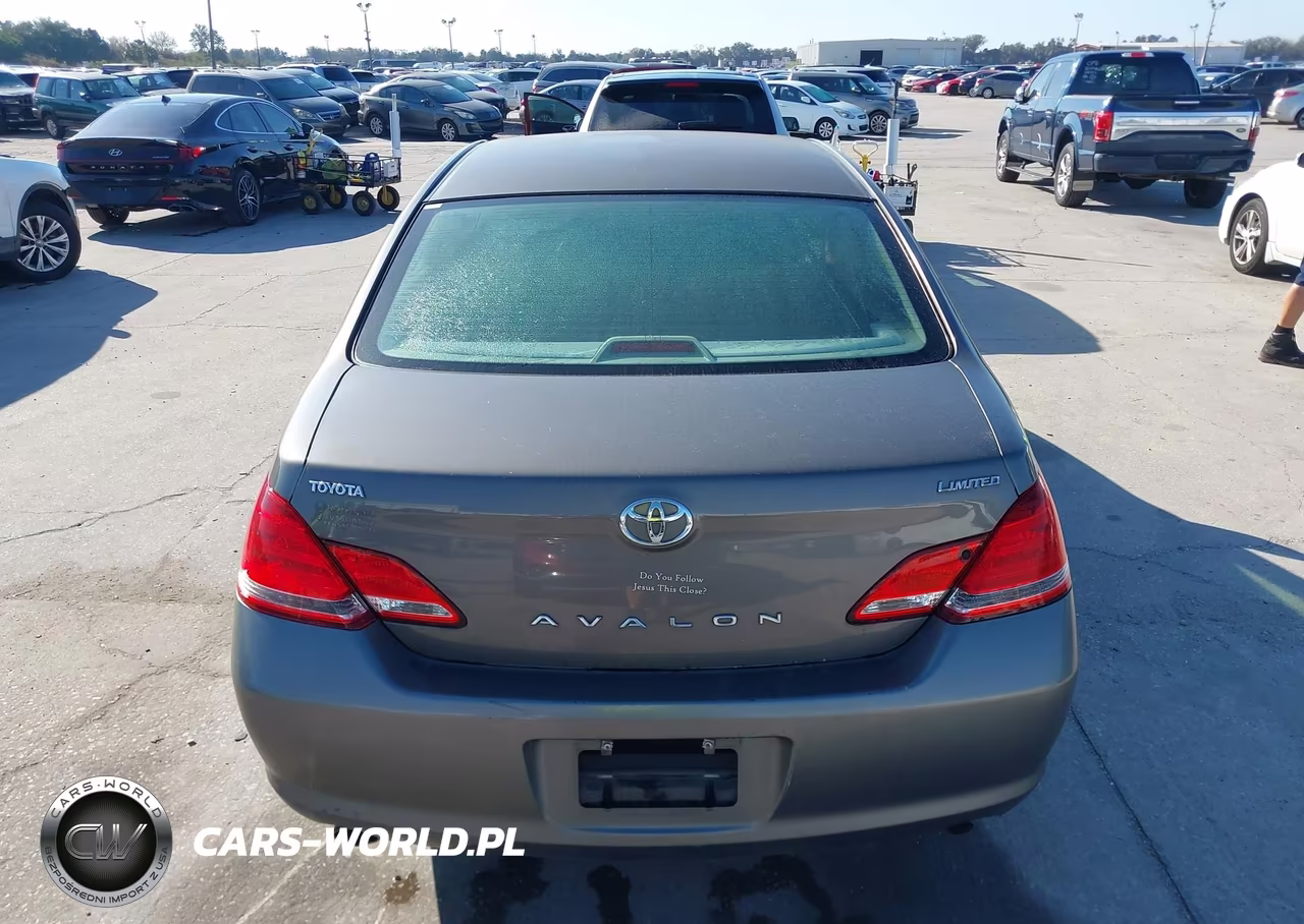 2006 Toyota Avalon Limited VIN:4T1BK36B86U131865 - 16