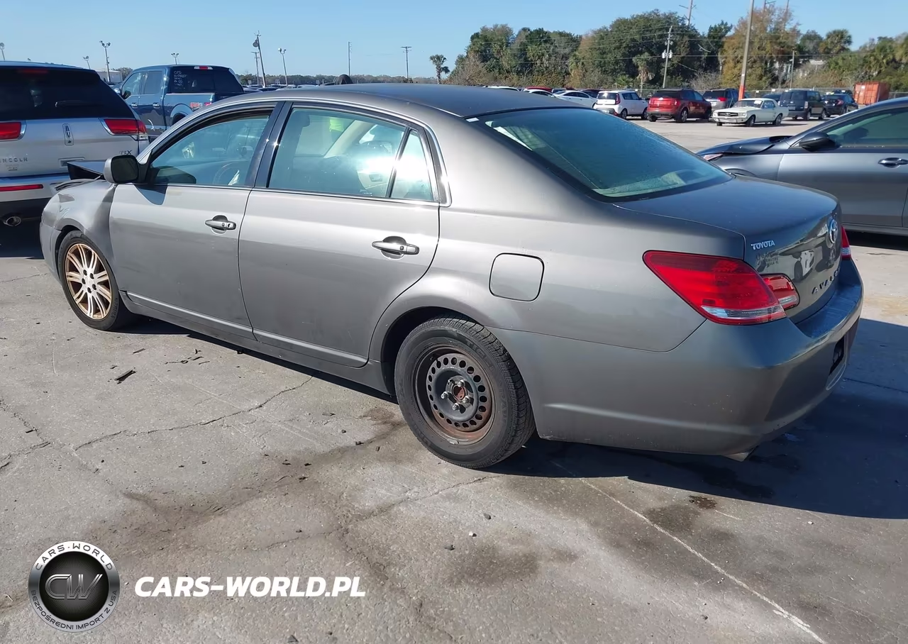 2006 Toyota Avalon Limited VIN:4T1BK36B86U131865 - 3