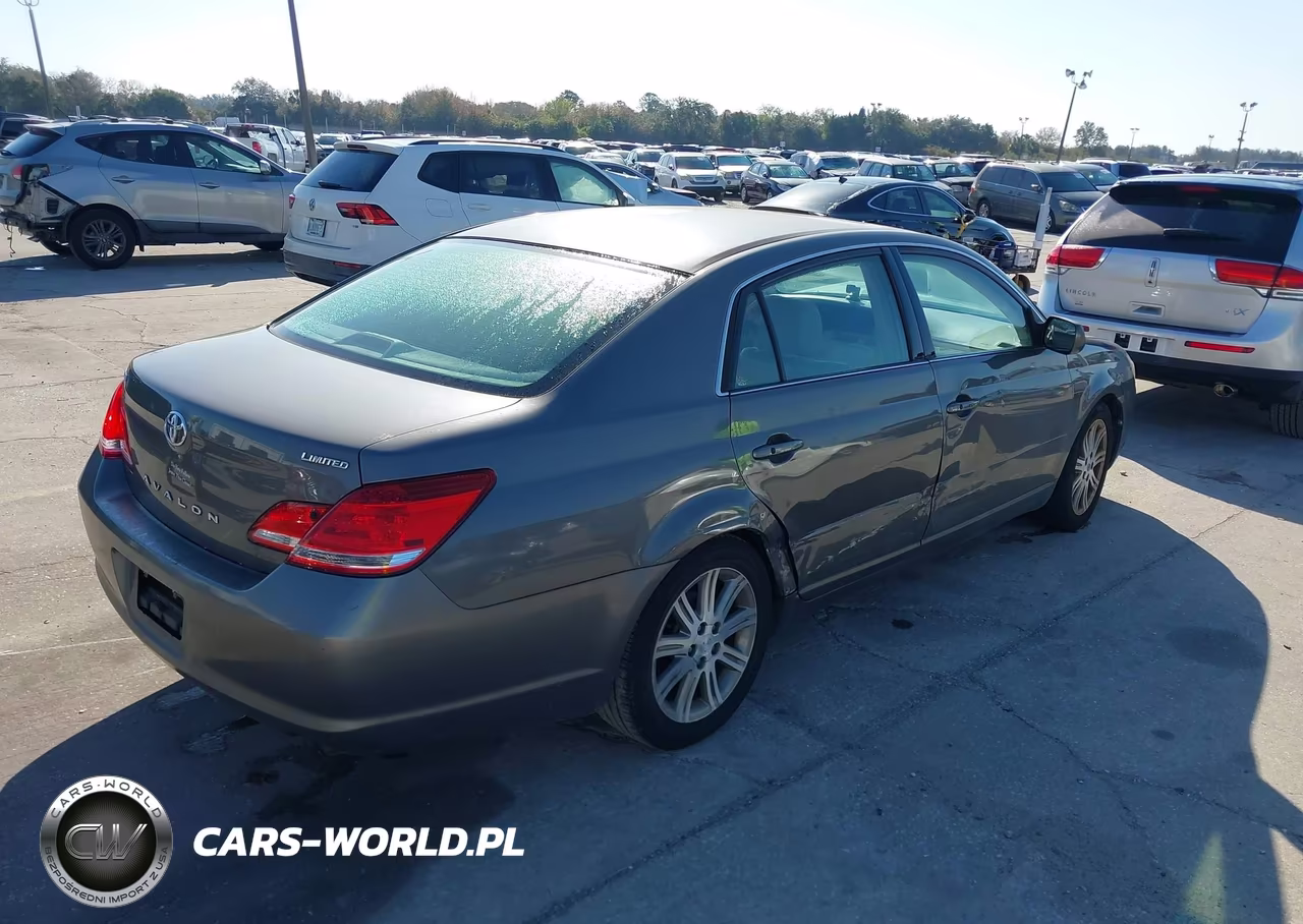 2006 Toyota Avalon Limited VIN:4T1BK36B86U131865 - 4
