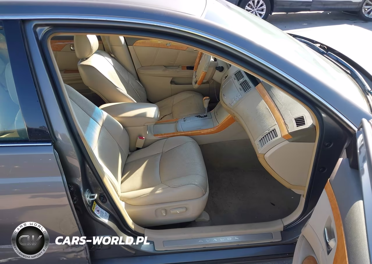 2006 Toyota Avalon Limited VIN:4T1BK36B86U131865 - 5