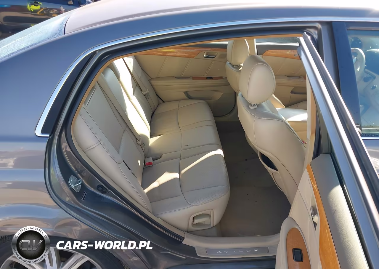 2006 Toyota Avalon Limited VIN:4T1BK36B86U131865 - 8
