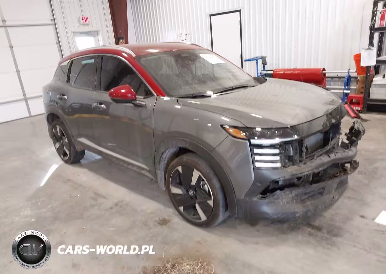 2025 Nissan Kicks Sr Intelligent Awd