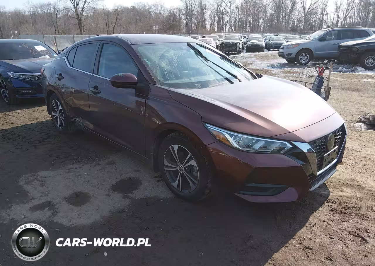 2022 Nissan Sentra Sv Xtronic Cvt