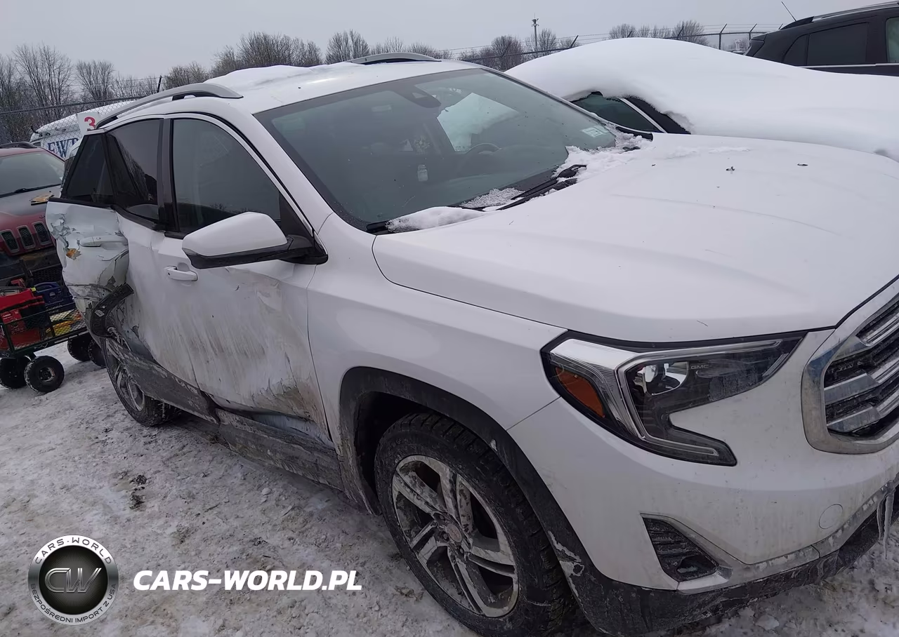 2020 GMC Terrain Awd Slt