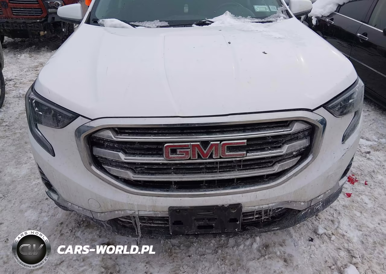 2020 GMC Terrain Awd Slt VIN:3GKALVEV1LL195714 - 13