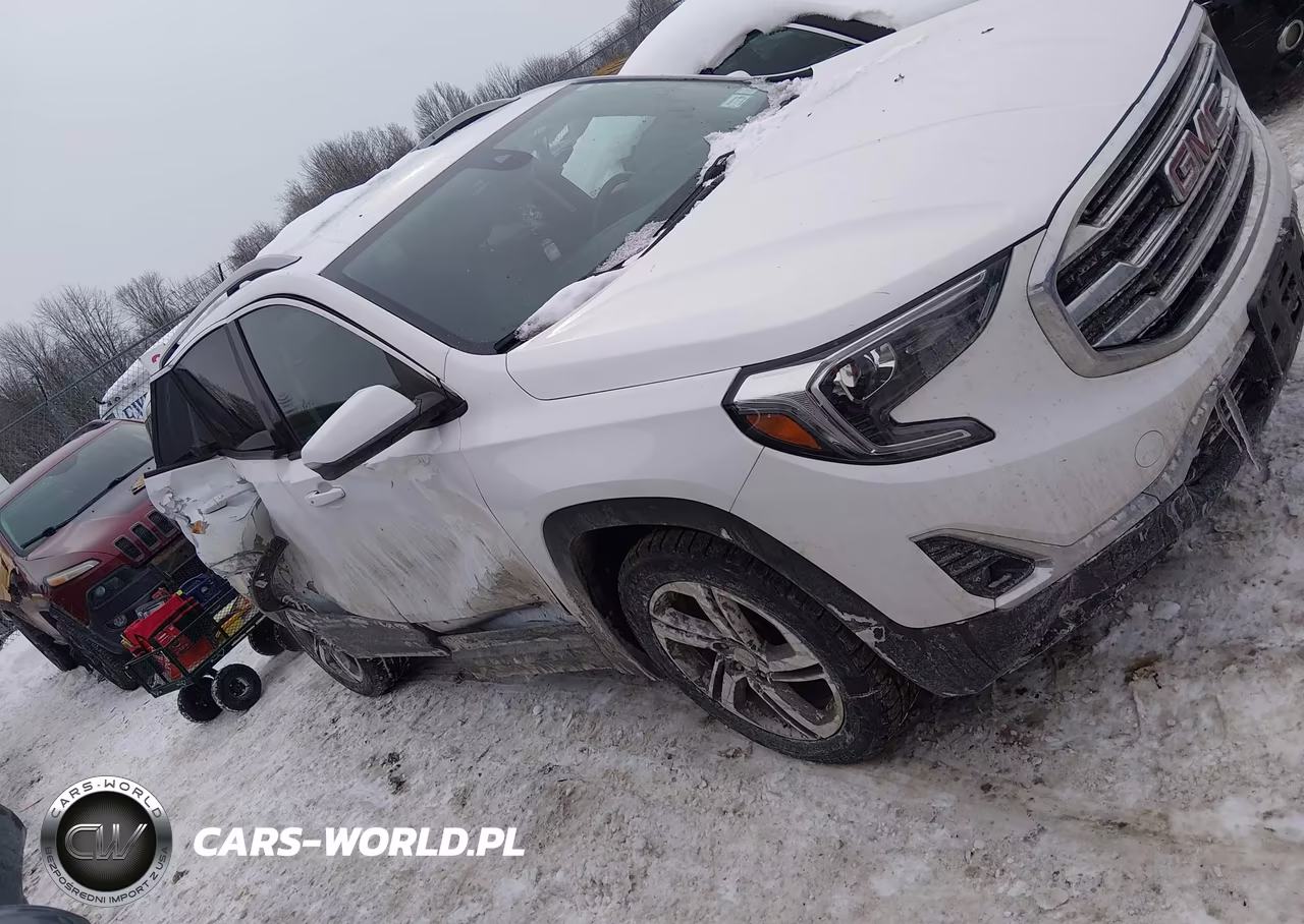 2020 GMC Terrain Awd Slt VIN:3GKALVEV1LL195714 - 14