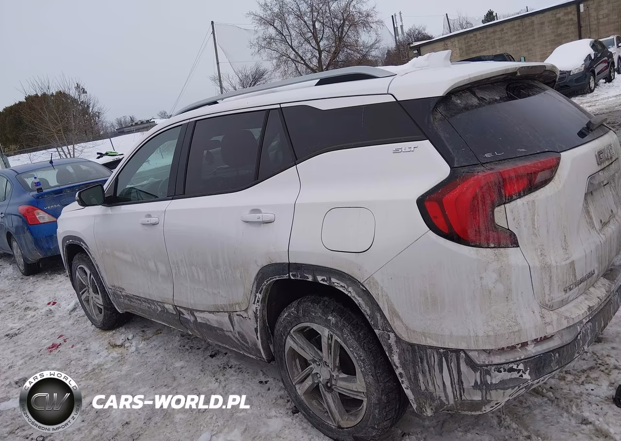 2020 GMC Terrain Awd Slt VIN:3GKALVEV1LL195714 - 15