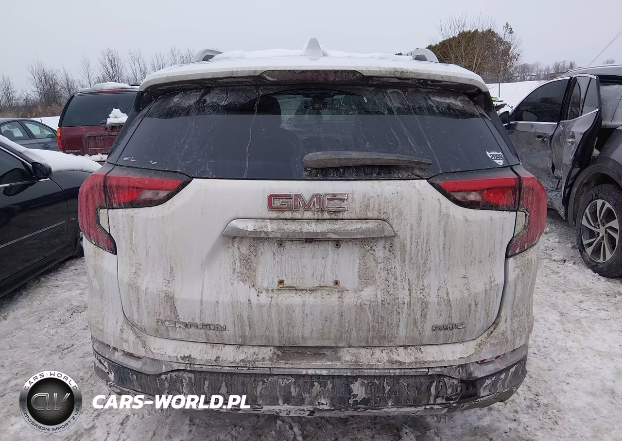 2020 GMC Terrain Awd Slt VIN:3GKALVEV1LL195714 - 17
