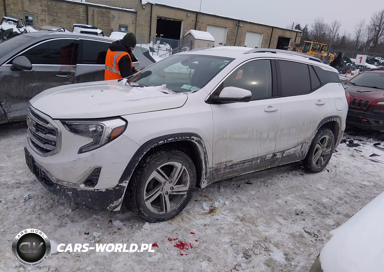 2020 GMC Terrain Awd Slt VIN:3GKALVEV1LL195714 - 2