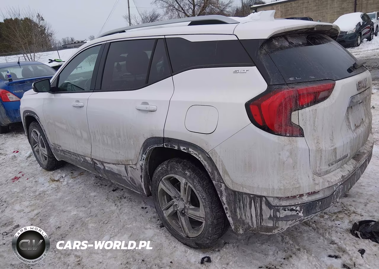 2020 GMC Terrain Awd Slt VIN:3GKALVEV1LL195714 - 3