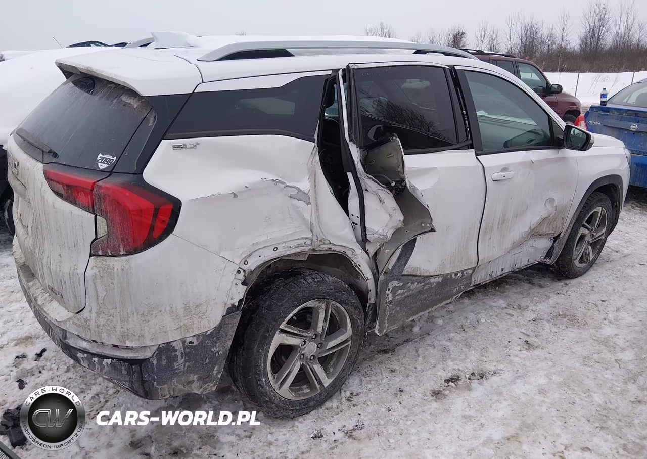2020 GMC Terrain Awd Slt VIN:3GKALVEV1LL195714 - 4