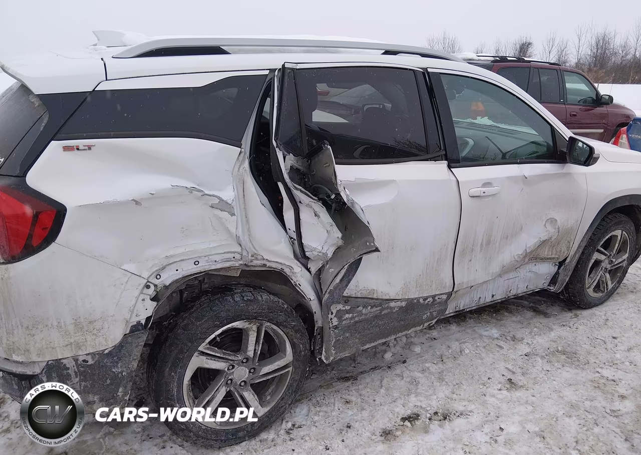 2020 GMC Terrain Awd Slt VIN:3GKALVEV1LL195714 - 6