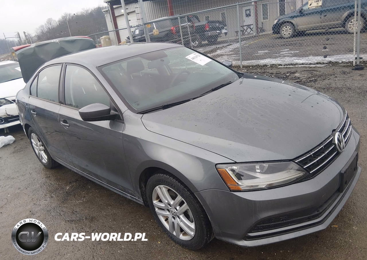 2018 Volkswagen Jetta 1.4T S