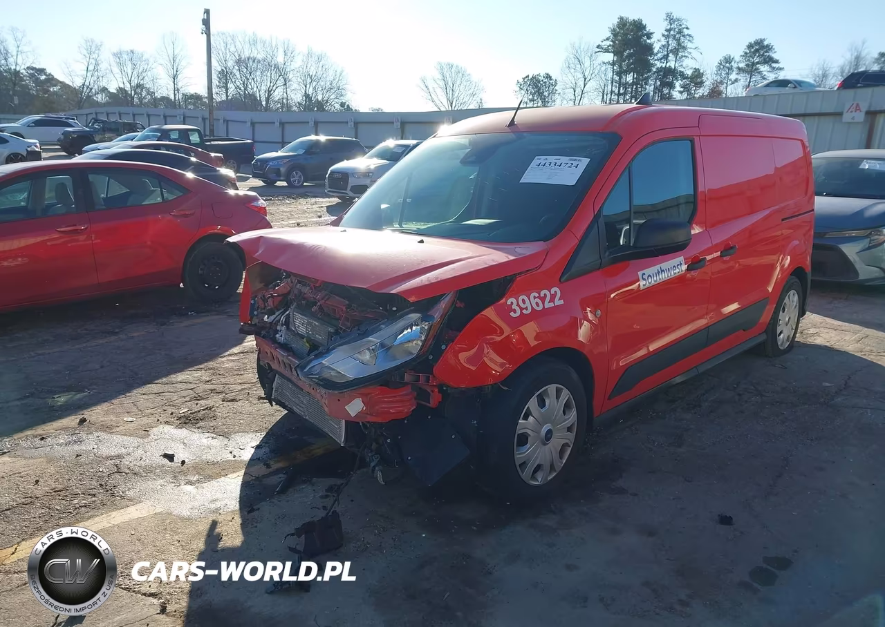 2023 Ford Transit Connect Xl VIN:NM0LS7S22P1565558 - 2