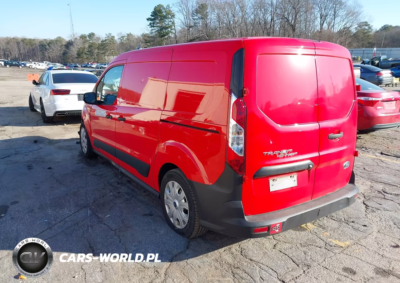 2023 Ford Transit Connect Xl VIN:NM0LS7S22P1565558 - 3