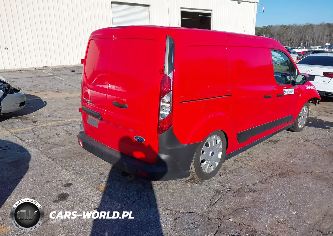 2023 Ford Transit Connect Xl VIN:NM0LS7S22P1565558 - 4