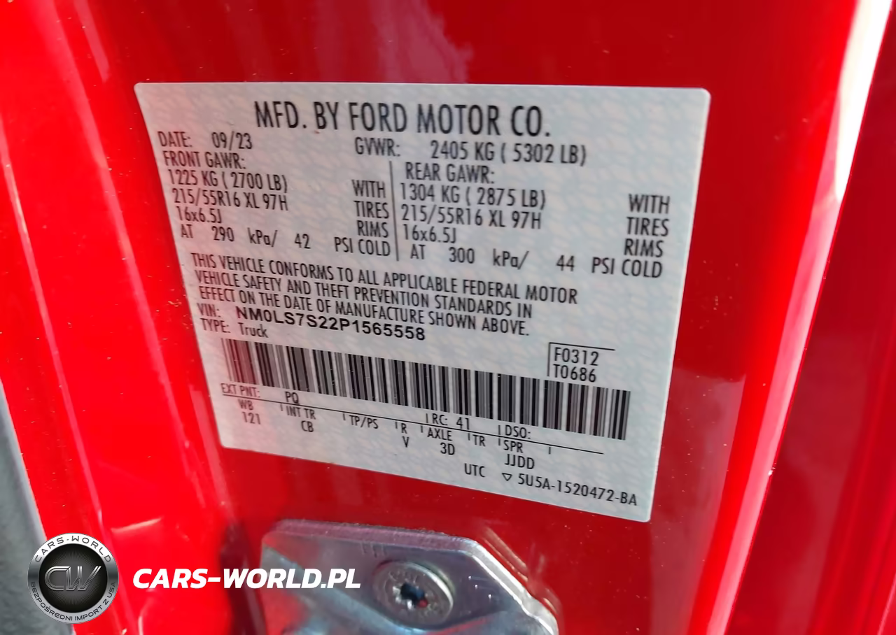 2023 Ford Transit Connect Xl VIN:NM0LS7S22P1565558 - 9