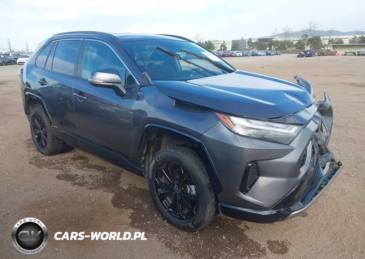 2022 Toyota Rav4 Hybrid Se