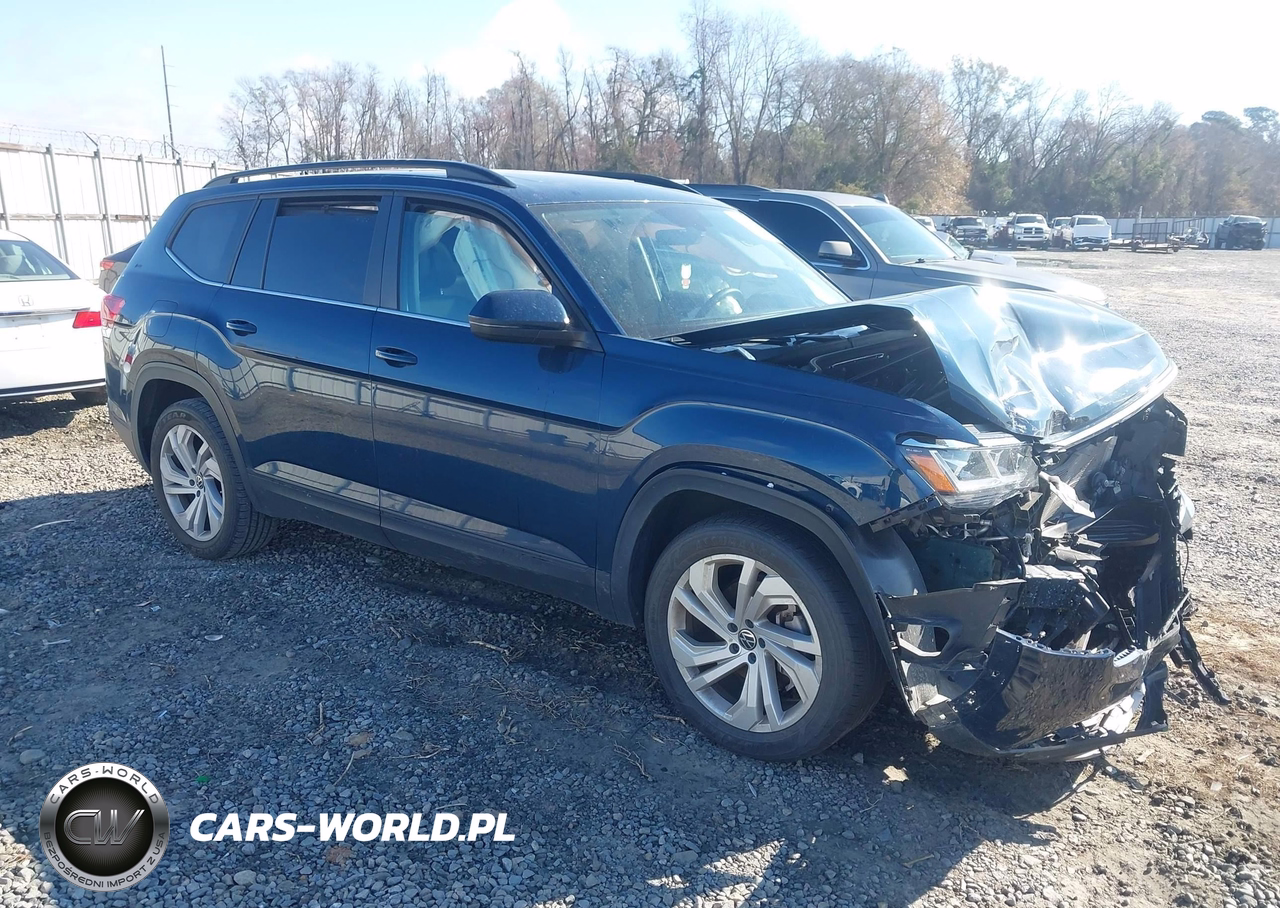 2023 Volkswagen Atlas 3.6L V6 Se W-Technology